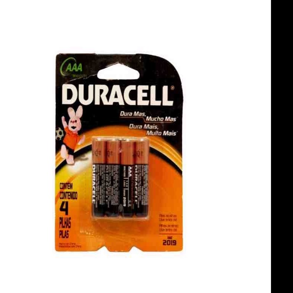 PILA ALCALINA AAA DURACEL MN-2400 BL. C4 PZ. E.12 C.168